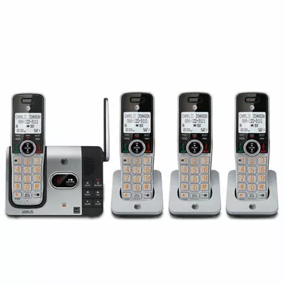 AT&T 4 Handset CL82414 Cordless Answering System With Caller ID/Call Waiting NEW • $49