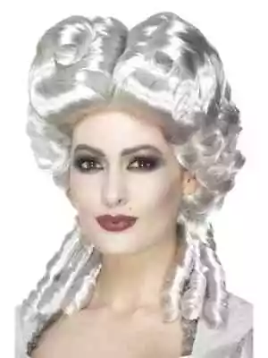 Deluxe Marie Antoinette Wig White Cosplay Halloween Queen French • $24.88