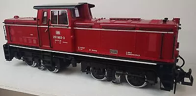 LGB 1:22.5 Gauge #2051 USED In Box DB German 4/4 Diesel Locomotive C-7 Condition • $202.50