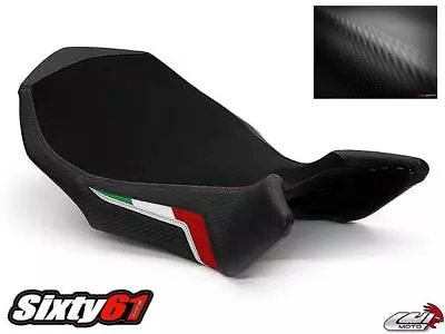 MV Agusta Brutale 990R 1090RR Seat Covers 2009-2019 Front Luimoto Suede Italia • $180