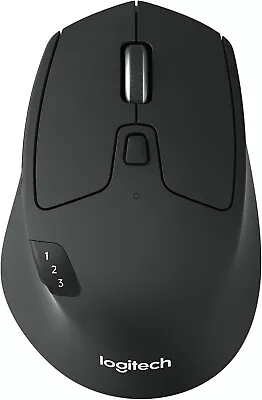 Logitech M720 TRIATHLON Mouse - Black (MX Master) Free P&P • £19.99