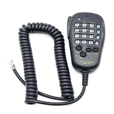 MH-48 Speaker Mic Microphone For Yeasu Car Radio FT-7800R FT-8800R FT-8900R • £12.30