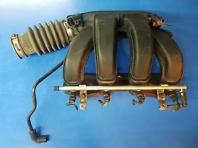 $69.99 • Buy 2000-2005 Dodge Neon 2.0L Intake Manifold W/ Fuel Injector Rail USED. 04777379