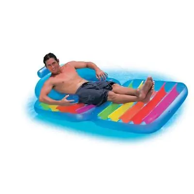 Intex Swimming Pool Mattress Lounge-Sitz/Lounger 58870EU • £15.40