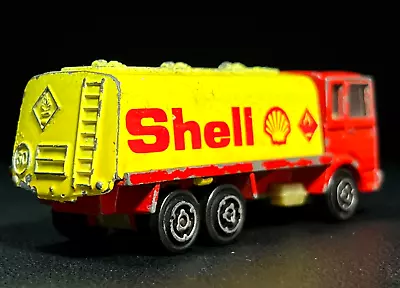 Camion Saviem SM 280 Citerne Shell Majorette N° 245 France 1100 Truck Tanker Gas • $18