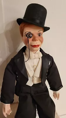 Charlie McCarthy Ventriloquist Doll • $225