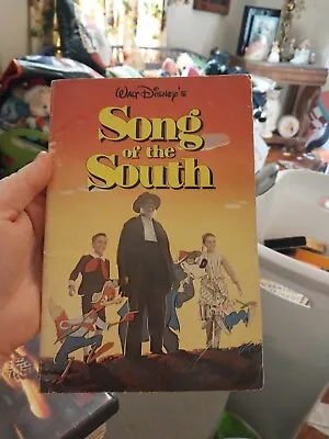 $45.99 • Buy Vintage 1986  Song Of The South  Disney Paperback Book Pre-owned 