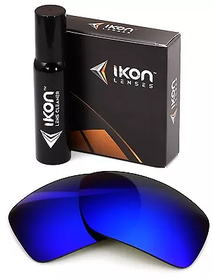 $35.90 • Buy Polarized IKON Replacement Lenses For Von Zipper Kickstand Deep Blue Mirror