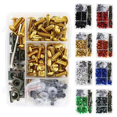 $23.65 • Buy Complete Fairing Bolts Kit Nut Screws Nuts Fit For KAWASAKI Z300 Z400 Z650 Z750 