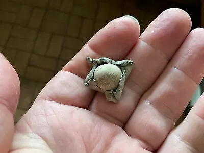 Musket Ball Or Clay Marble In Lead.Purpose?? Metal Detecting Finds • $1.23