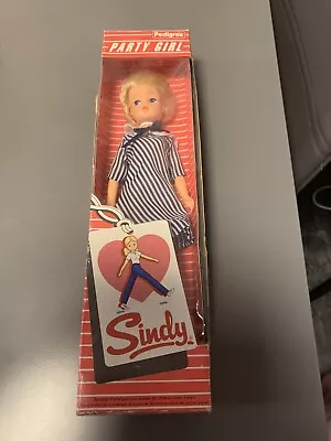 Vintage C1980s Rare Mint Orig Box Unplayed With Pedigree Party Girl Sindy Doll • £124.99