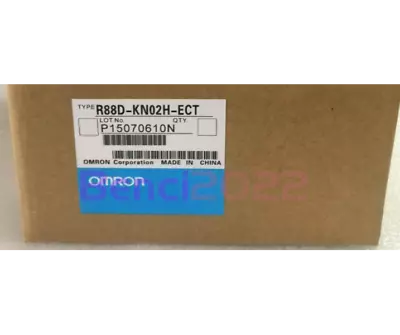 New One Omron Servo Drive R88D-KN02H-ECT R88D-KN02H-ECT Expedited Shipping • $520