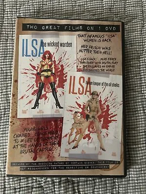 Ilsa The Wicked Warden / Ilsa: Harem Keeper Of The Oil Sheiks (DVD 1977) • $15.90