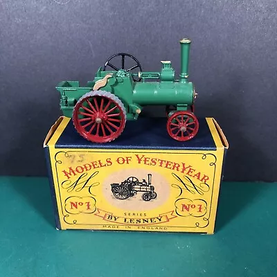 Matchbox | Models Of Yesteryear #1 | Allchin Traction Engine With Box | Lesney • $39.99