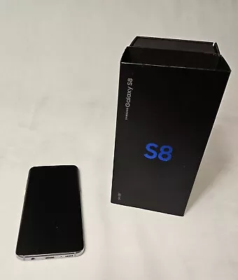 Samsung Galaxy S8 SM G950UZVV 64GB Gray Verizon • $75