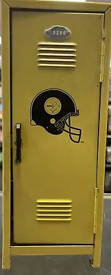 Vintage Pittsburgh Steelers Mini Locker Piggy Bank $ • $24.95
