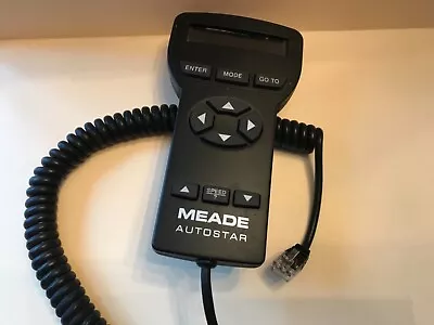 Meade Autostar Hand Controller • $139.95