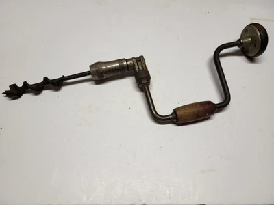 $20 • Buy Vintage Millers Falls No. 1710 Ratcheting Bit Brace Hand Drill