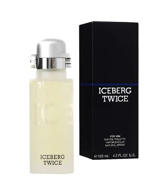 Iceberg Twice EDT 125ml Eau De Toilette For Men New & Sealed • £24.56