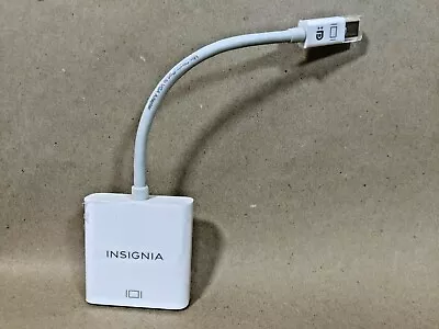 Insignia Mini DisplayPort To VGA Adapter For Mac  • $5.99