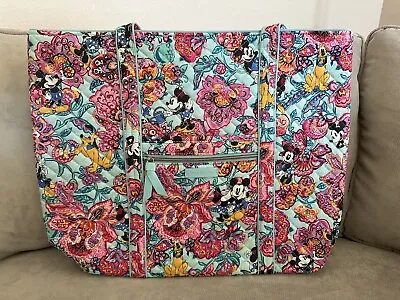 Vera Bradley Disney Mickey Mouse & Friends Colorful Garden Vera Tote • $98