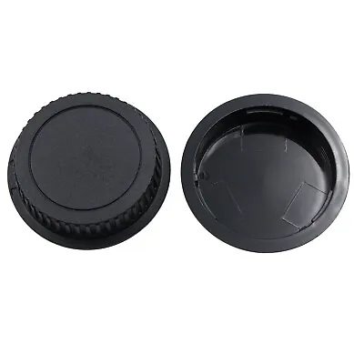 Camera Lens Rear Cap For CANON EOS 350D 400D450D 500D 550D • £2.18