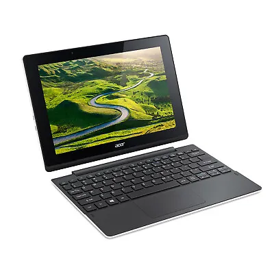 $199.95 • Buy Acer Switch 10 E Convertible Tablet PC - Quad Core + 64GB SSD Long Battery IPS