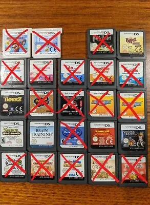 Assorted Nintendo DS 3DS Games - Pick Your Game - Free Shipping In Australia • $10.99