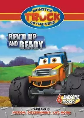 Monster Truck Adventures: Rev'd Up And Ready - DVD By Cameron Ansell - VERY GOOD • $11.92