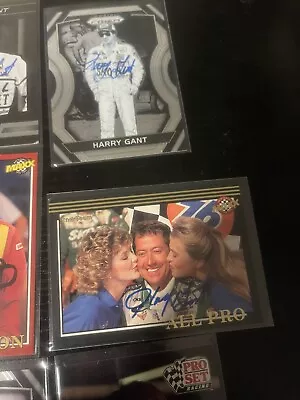 Harry Gant 1992 Maxx 5th Anniversary On Card Auto • $0.99
