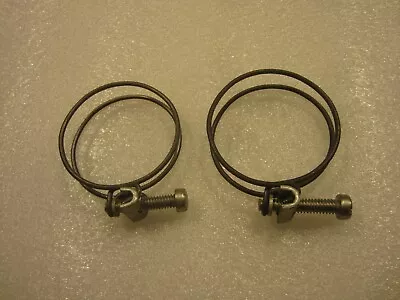 Vintage Double Wire Hose Clamps Central 2-1/8 I.d. • $7.50