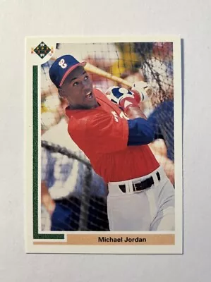 1990 Upper Deck Michael Jordan Baseball Card # SP1 - NM • $20