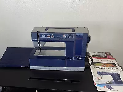 Viking Husqvarna 990 Sewing Machine With Foot Pedal-  Works • $225