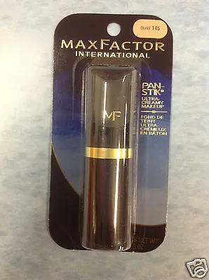 Max Factor Pan-stik Makeup Olive #145 NEW. • $76.49