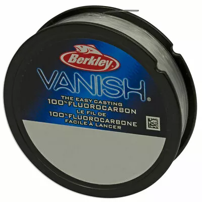 Berkley Vanish Fluorocarbon Leader Line • $16.95