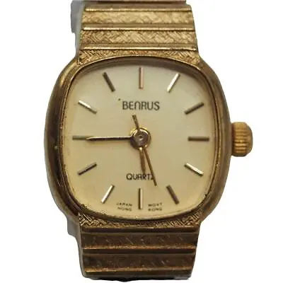 Benrus Ladies Analog Quartz Watch Vintage • $61.11