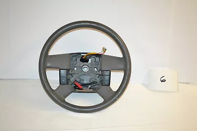 2004-2008 Ford F150 F-150  Grey Steering Wheel Oem • $125.06