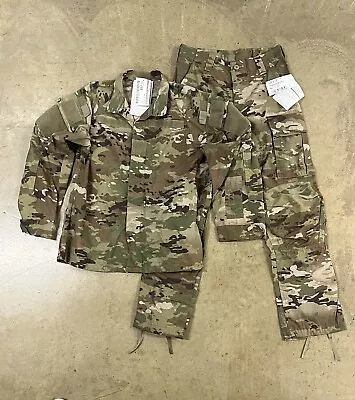 OCP Multicam IHWCU Hot Weather Combat Uniform Set Coat & Trouser Small Short NWT • $99.99