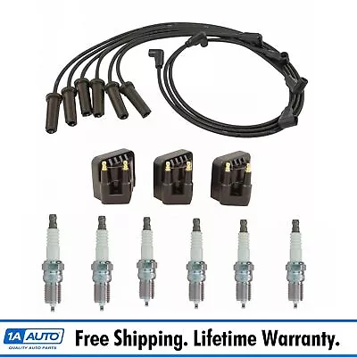 Complete Engine Ignition Coil Spark Plug & Wire Kit Set For Buick Chevy Pontiac • $112.95