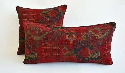 $19.12 • Buy Home Decorative Kilim Design Throw Cushion Cover Ethnic Lumbar Pillow All Size