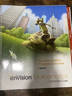 Envision Mathematics Grade 1 Commone Core Teacher Ed 2020 Vol1  • $24.99