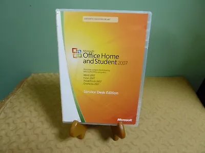 Microsoft Office Home And Student 2007 Service Desk Edition W/ Product Key • $23.96