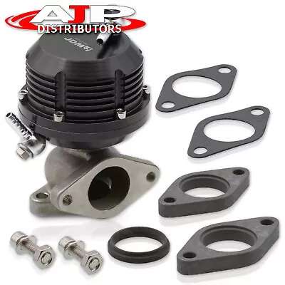 Jdm Black 35mm 38mm 8 Psi Turbo Manifold Pressure Wastegate • $44.99