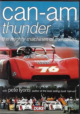 Can Am Thunder - The Mighty Machines Of The Series (DVD 2008) • $7.45