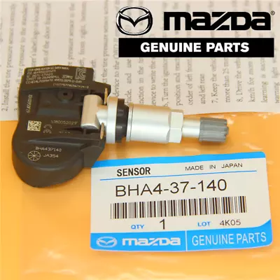 One BHA437140 TIRE PRESSURE SENSOR TPMS Fits Mazda 2 3 5 6 CX7 CX9 RX8 Miata • $16.66