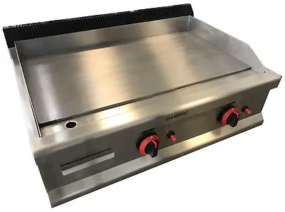£499 • Buy Commercial Kitchen Gas Hotplate Table Top Griddle Heavy Duty 80cm Burger Grill