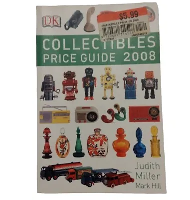 Collectables Price Guide By Judith Miller Illustration NEW  • $5.99