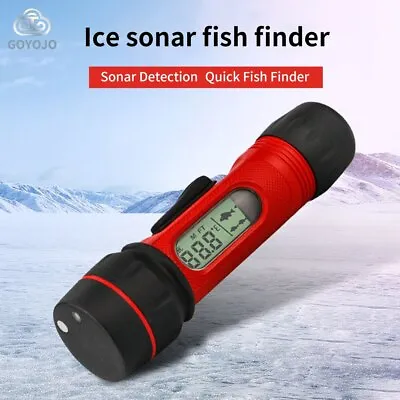Ice Fishing Echo Sounder Fish Finder Wireless Sounder Depth Digital Handheld  • $98.99