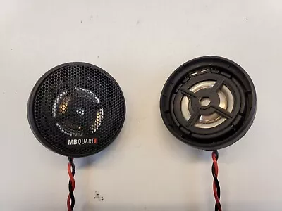 MB QUART 1  Tweeters From QM 160 TX2 Set Made In Germany • $20