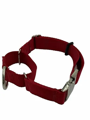 Martingale Dog Collar  USA Made Tough Handmade  Carter Pet Supply • $12.95